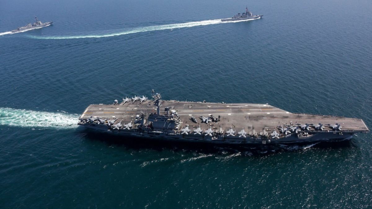 iran claims missile strike on uss abraham lincoln 1772384135