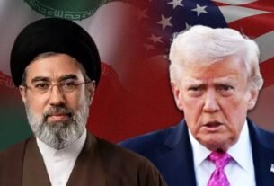 mojtaba and trump 1