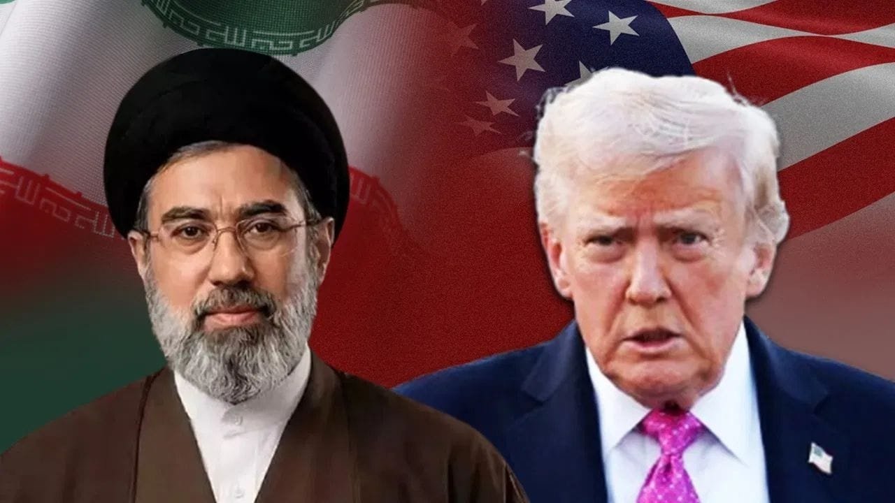 mojtaba and trump 1