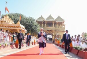 nlal63u8 somnath mandir amrit parv pm modi visit roadshow airshow updates 625x300 08 May 26