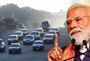 pm modi convoy