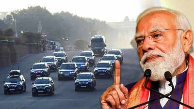 pm modi convoy