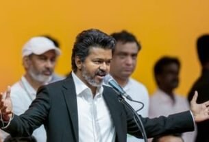tamil nadu cm oath ceremony people reaction on social media vande mataram in trend thalapathy vijay 12849f5a619aeb973d2ca2a1cbe22dec