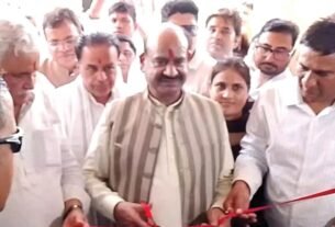 OM BIRLA INAUGURATES PROSECUTION BUILDING EMPHASIZES TECHDRIVEN JUDICIAL REFORMS
