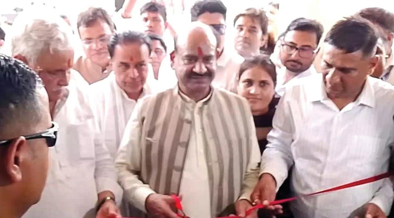 OM BIRLA INAUGURATES PROSECUTION BUILDING EMPHASIZES TECHDRIVEN JUDICIAL REFORMS