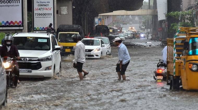 तेलंगाना में थमा मानसून, कई राज्यों में बारिश का इंतजार बढ़ा 1 hyderabad 2