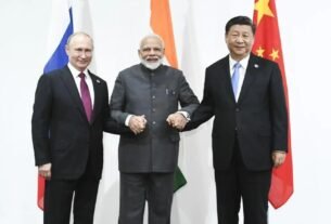 modi putin xi jinping