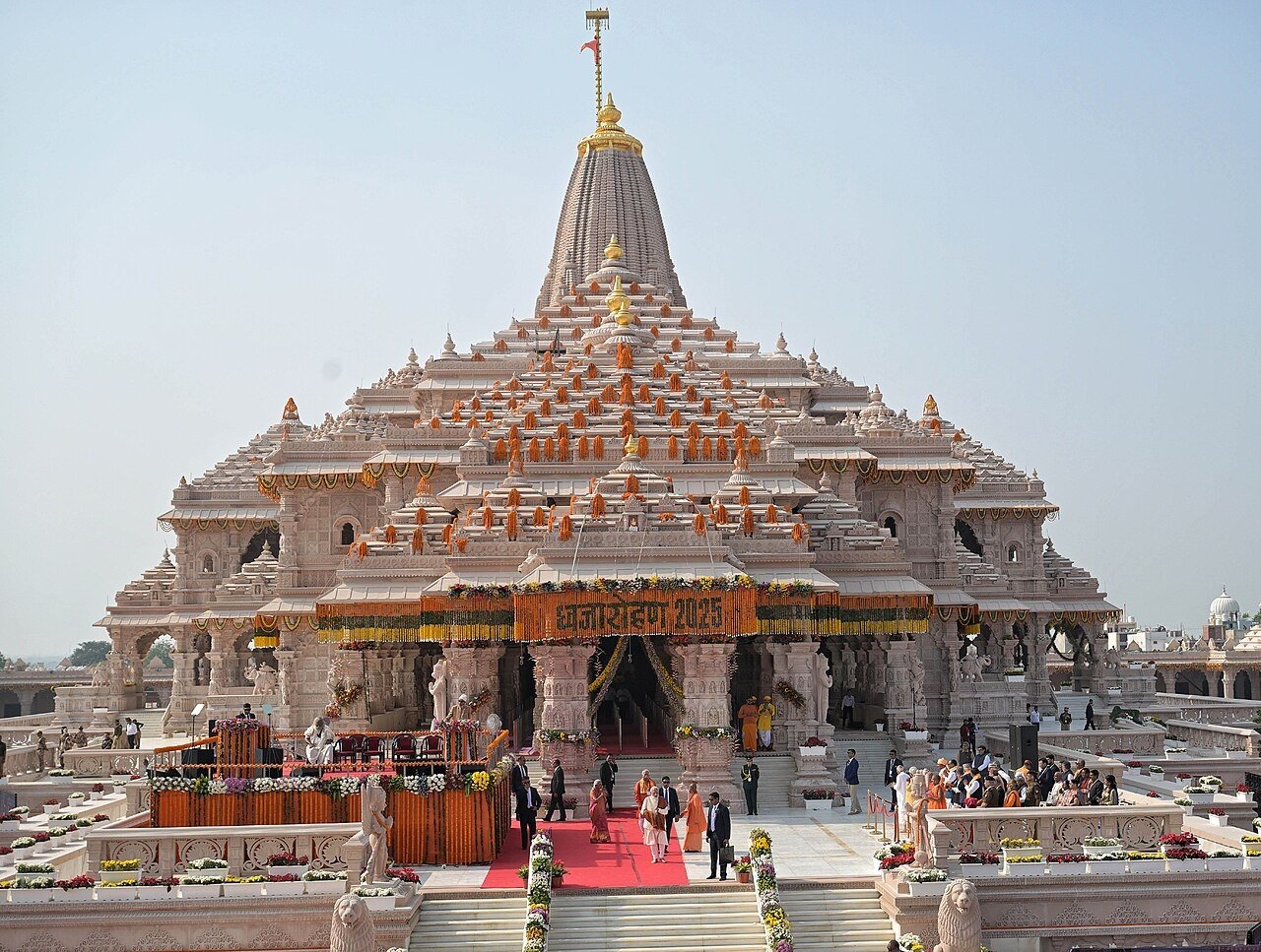 1280px Shri Ram Janambhoomi Mandir 2C Ayodhya Dham