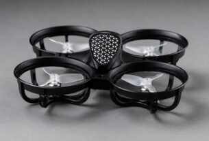 40 gram palm sized ai micro drone kills a flying insect autonomously in mid air for the first time now it could eradicate mosquitoes and save thousands of lives
