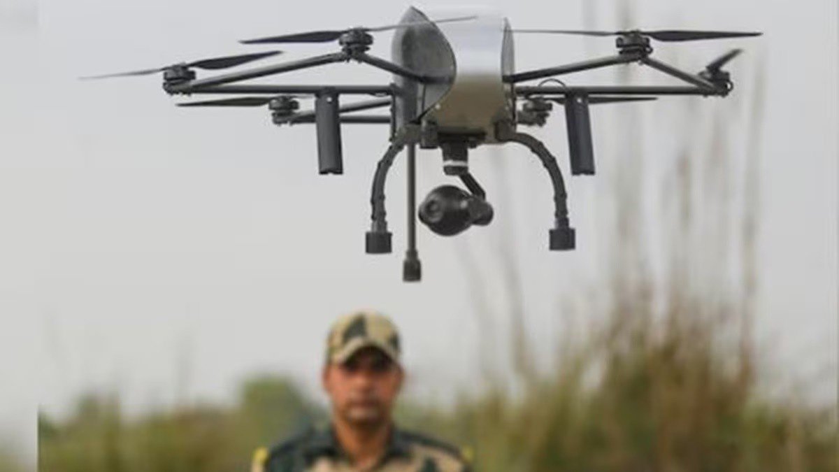 एलओसी पर दिखी संदिग्ध ड्रोन गतिविधि, सेना ने तेज की तलाशी और निगरानी 1 Drone