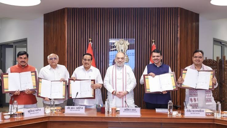 नर्मदा अवार्ड भुगतान विवाद का हुआ स्थायी समाधान, चार राज्यों में ऐतिहासिक समझौता 1 image 2026 07 08T111036.771