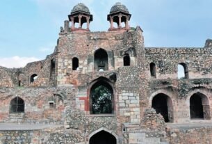 newindianexpress 2F2026 05 05 2F03cdn7ow 2FPurana Qila makeover