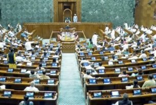 lok Sabha parliament monsoon session 20260803161218