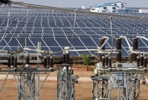 solar power plant inaugurated in mp