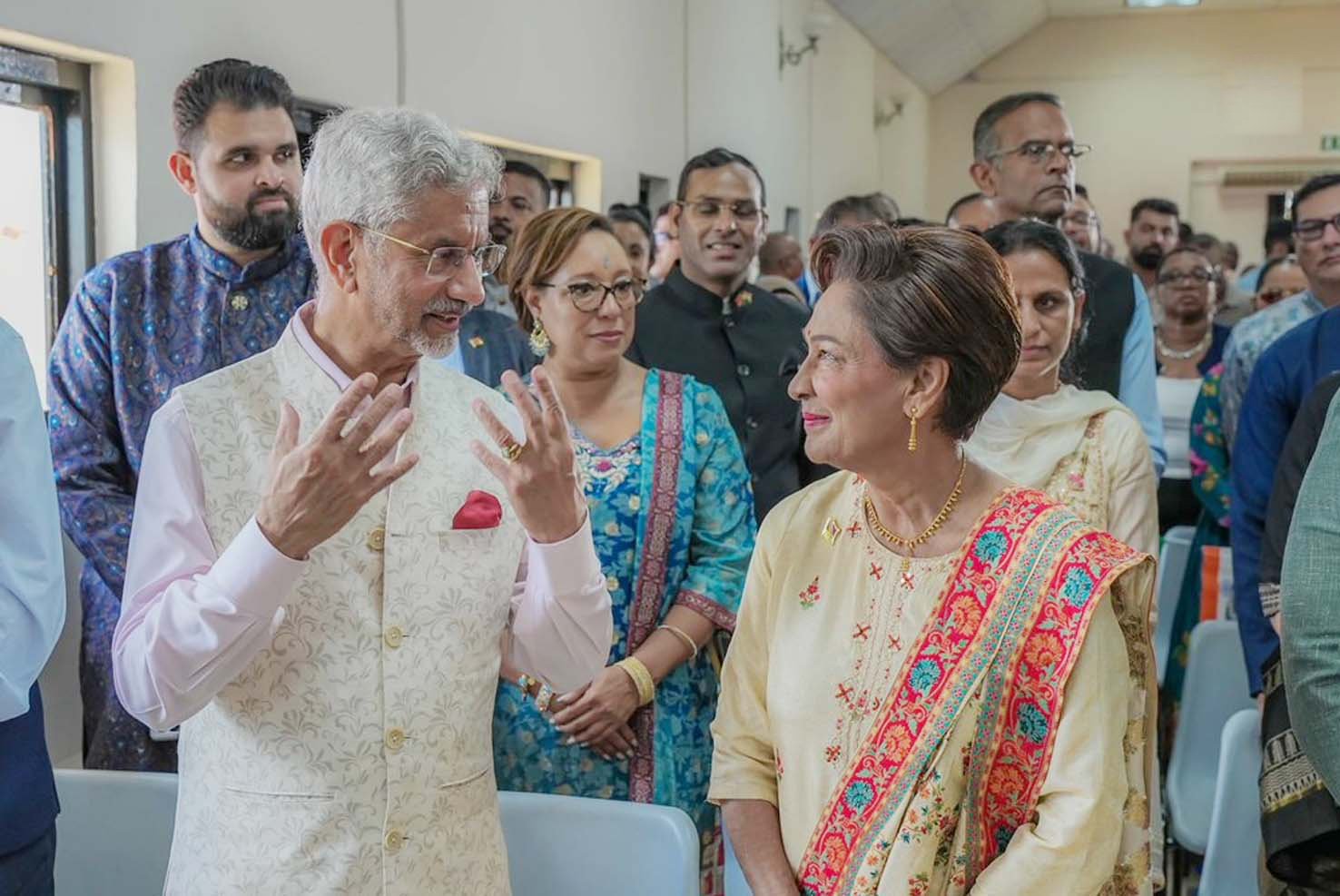 त्रिनिदाद-भारत आर्थिक रिश्तों को नई मजबूती, व्यापार बढ़ाने पर जोर 1 EMS3393177