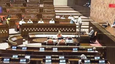उत्तर प्रदेश और अन्य राज्यों की 12 राज्यसभा सीटों पर चुनाव घोषित 1 eci announces rajya sabha election 2026 date rajya sabha election in up uttarakhand and by election for west bengal seat 201790055928745