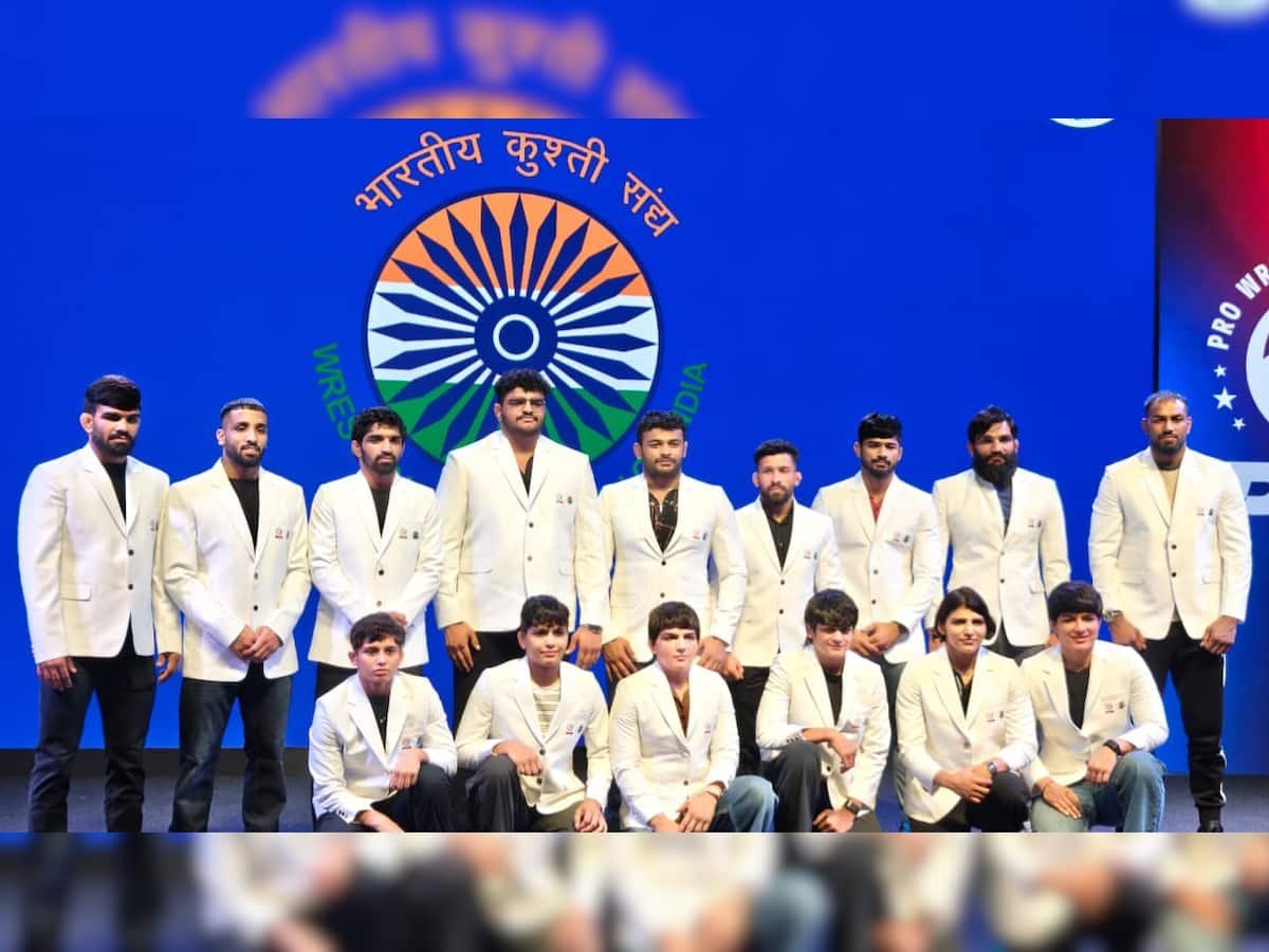 delhi to host pro wrestling league season 6 from jan 9 asian games 2026 medallists felicitated at launch 3075355