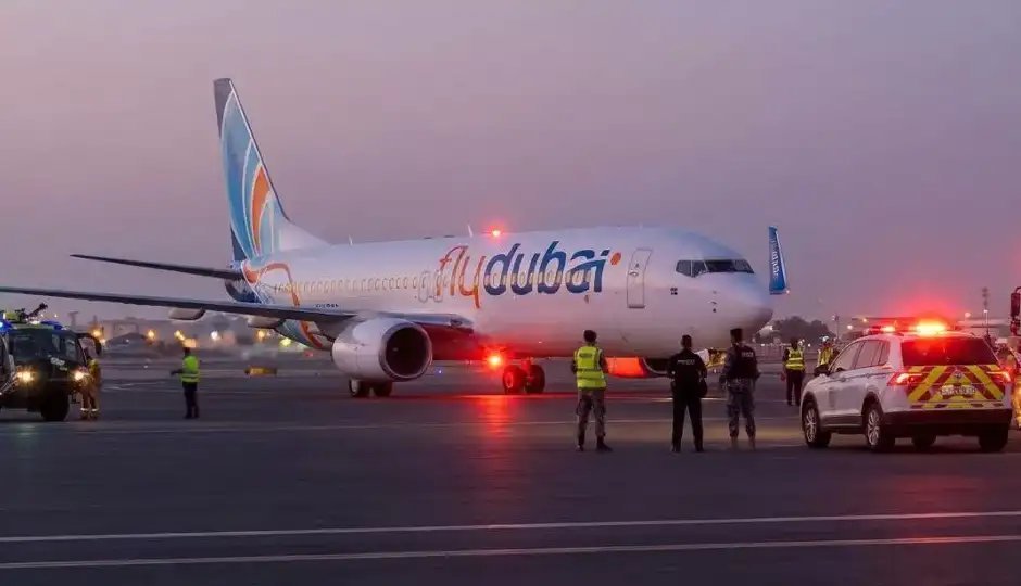 flydubai fz1073 cockpit incident tabuk 256918
