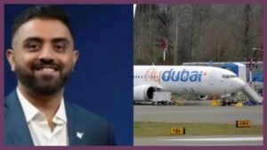 indian pilot smit flydubai flight attack