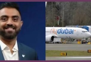 indian pilot smit flydubai flight attack