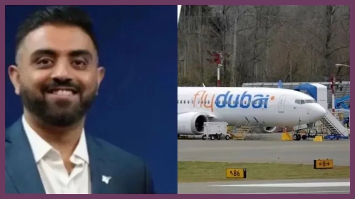 indian pilot smit flydubai flight attack